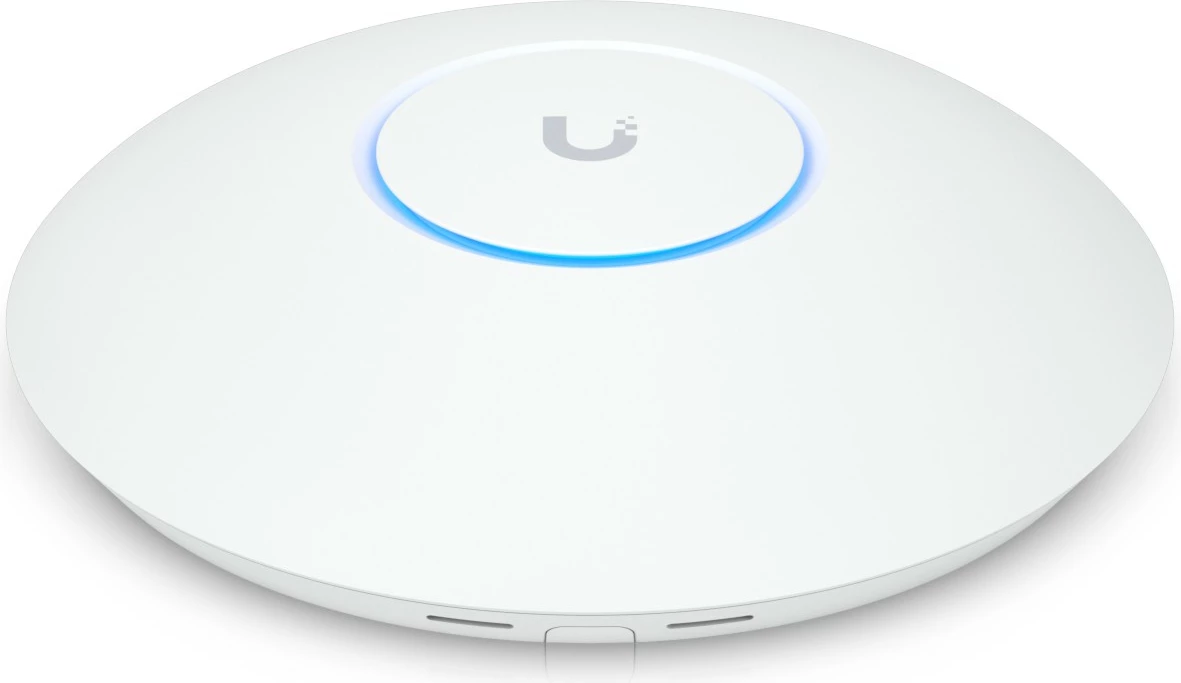 Access Point Ubiquiti U7 Pro Max, 5700 Mbit/s, 2.4 GHz, 5 GHz, 6 GHz, e bardhë
