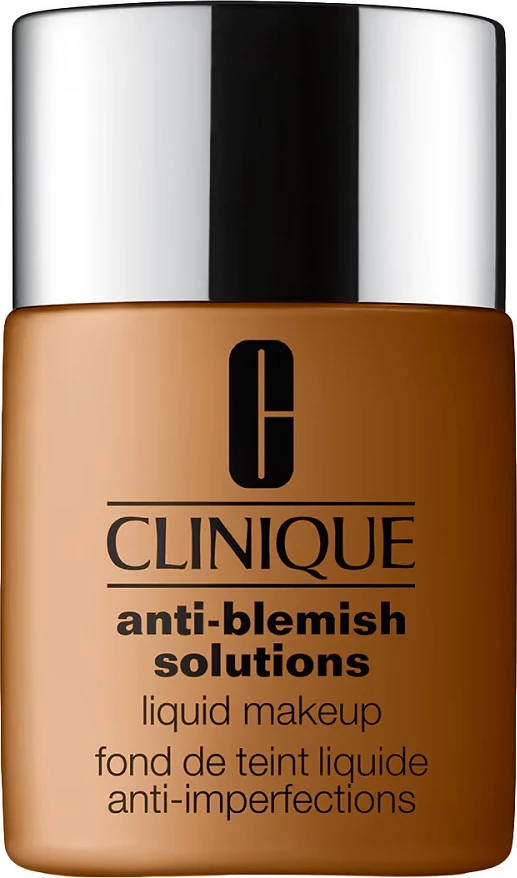 Fondatinë për femra Clinique Anti-Blemish Solutions Liquid Makeup WN 100 Deep Honey 30ml