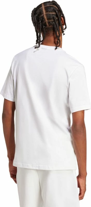 Maicë për meshkuj adidas, e bardhë