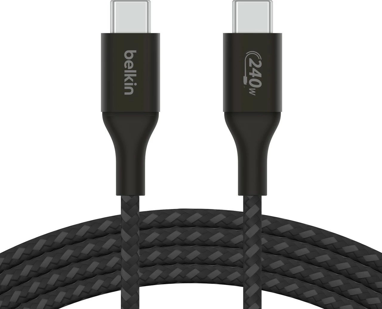 Kabllo USB-C Belkin CAB015bt1MBK, 1m, USB 2.0, e zezë