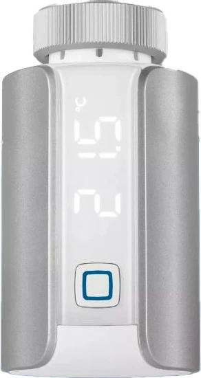 Termostat radiatorik eQ-3 Homematic IP HmIP-eTRV-ES, RF, 869.65 MHz, Gri