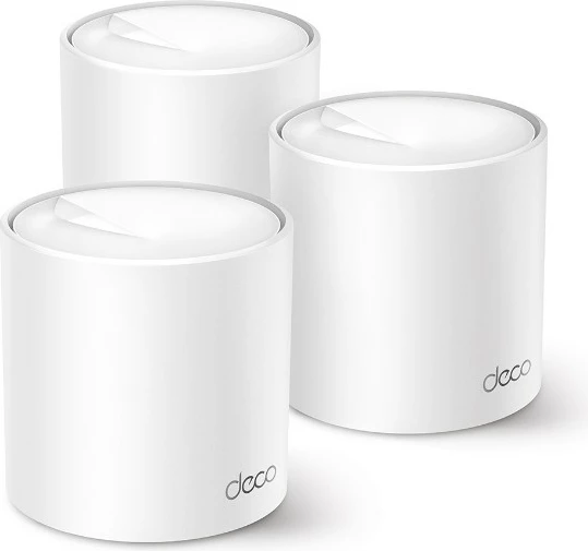 Access point TP-Link Deco X50 (3-pack) i bardhë