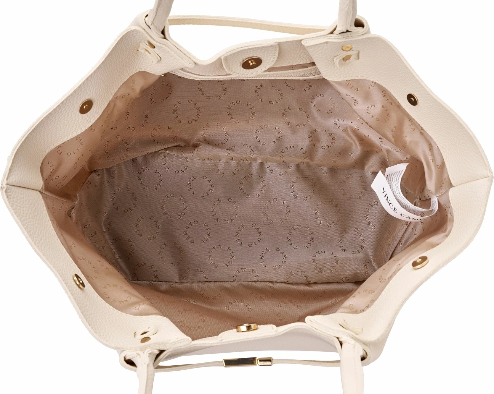 Çantë tote Vince Camuto, Prato, bezhë