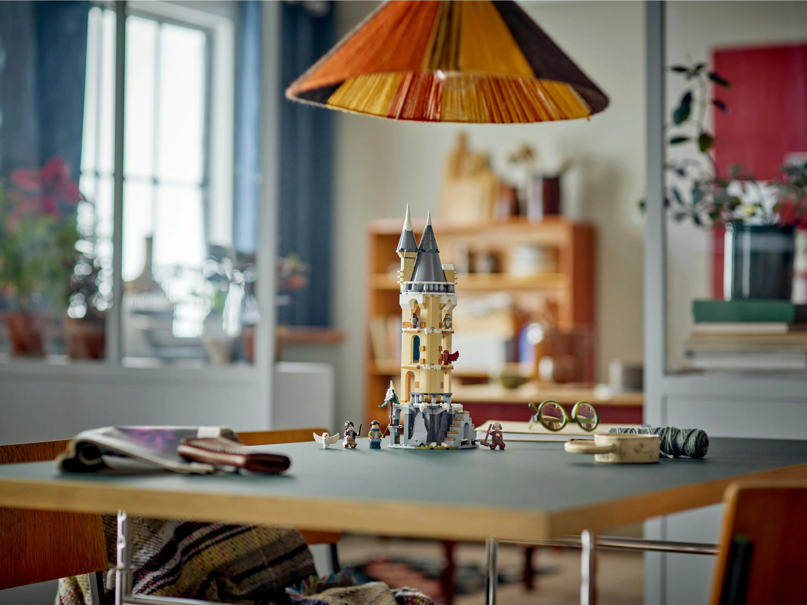 Set ndërtimi LEGO Harry Potter Hogwarts Castle Owlery 364 pjesë, multikolor