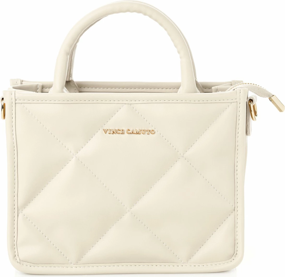 Çantë dore Vince Camuto, Ravello, krem