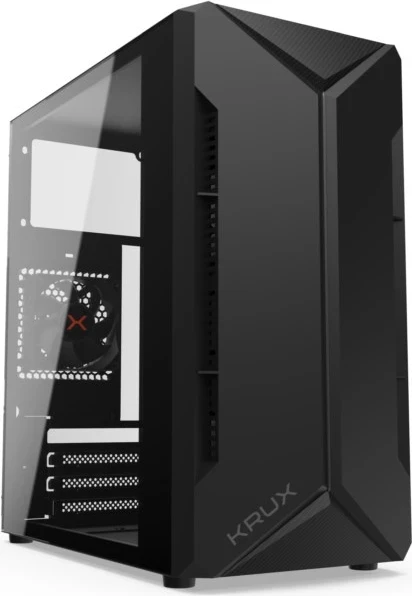 Kasë kompjuterike Krux Astro, e zezë