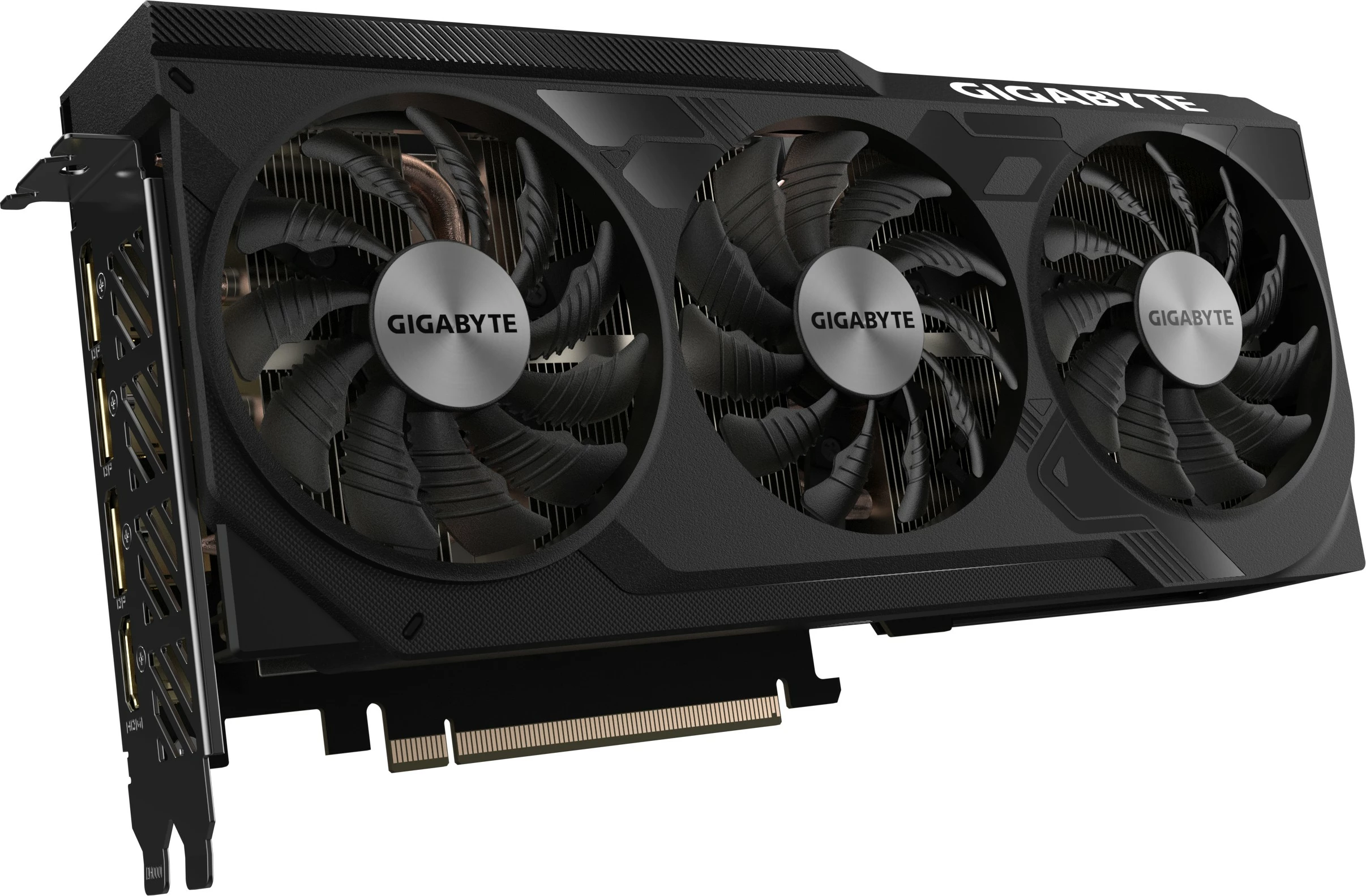 Kartelë grafike Gigabyte GeForce RTX 4070 SUPER WINDFORCE OC 12G, 12 GB, e zezë