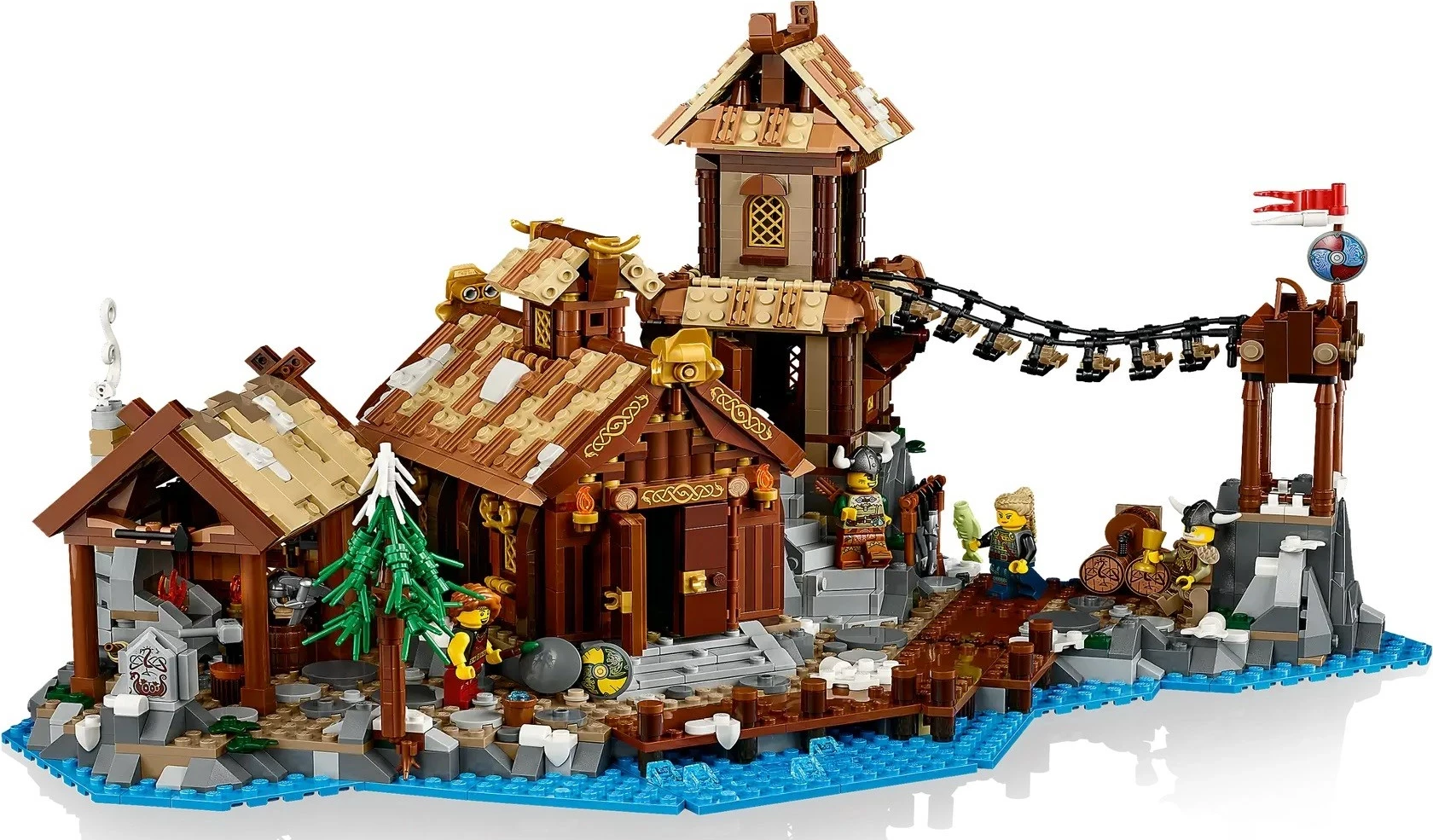 Set Lego IDEAS 21343 Viking Village