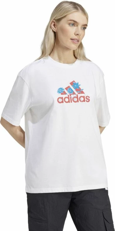 Maicë adidas femra, e bardhë