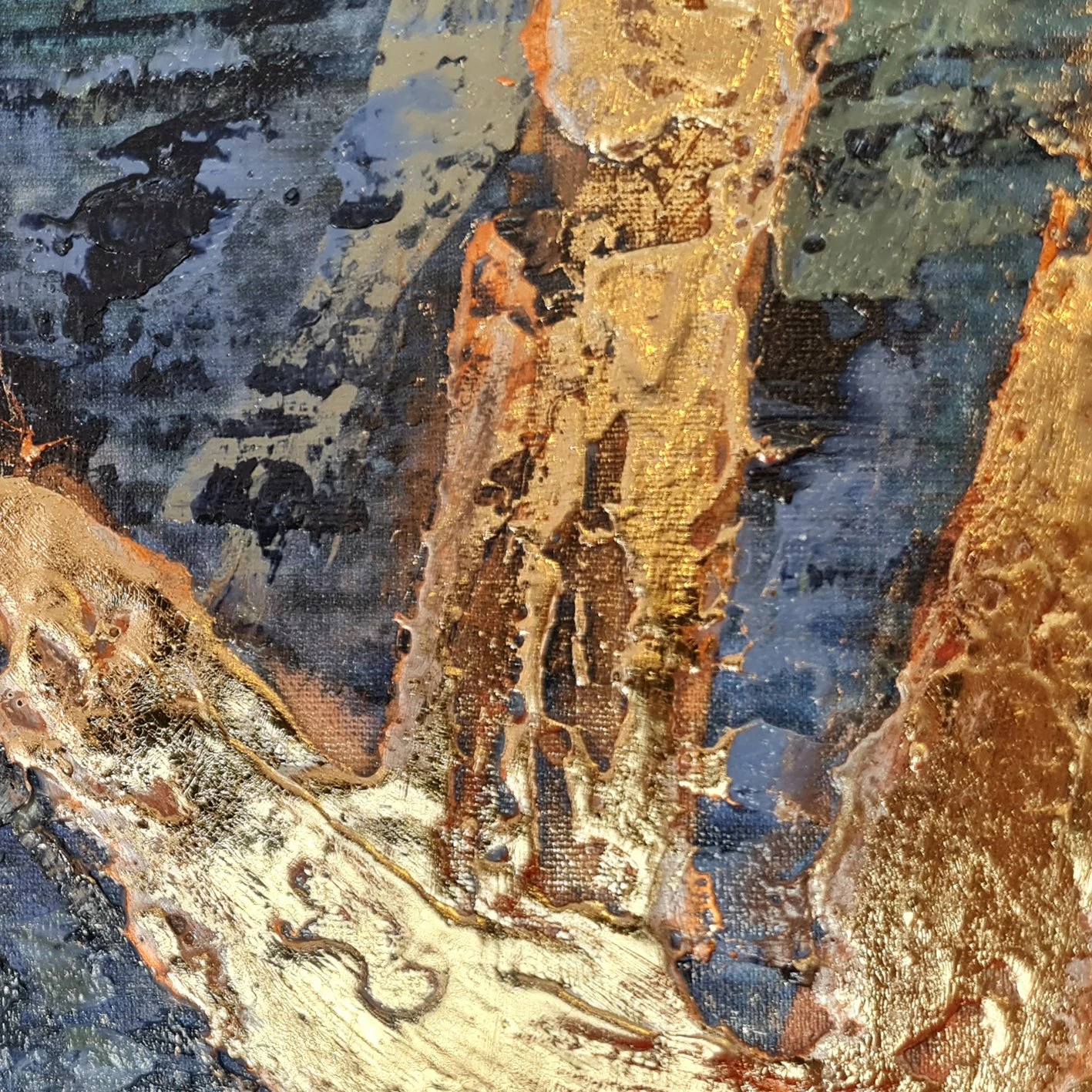 Pikturë dekorative me vaj, shumëngjyrëshe, Wallity, OPG1363417871, 120x120cm