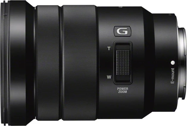 Objektiv Sony 18-105mm f/4 G OSS për E-mount