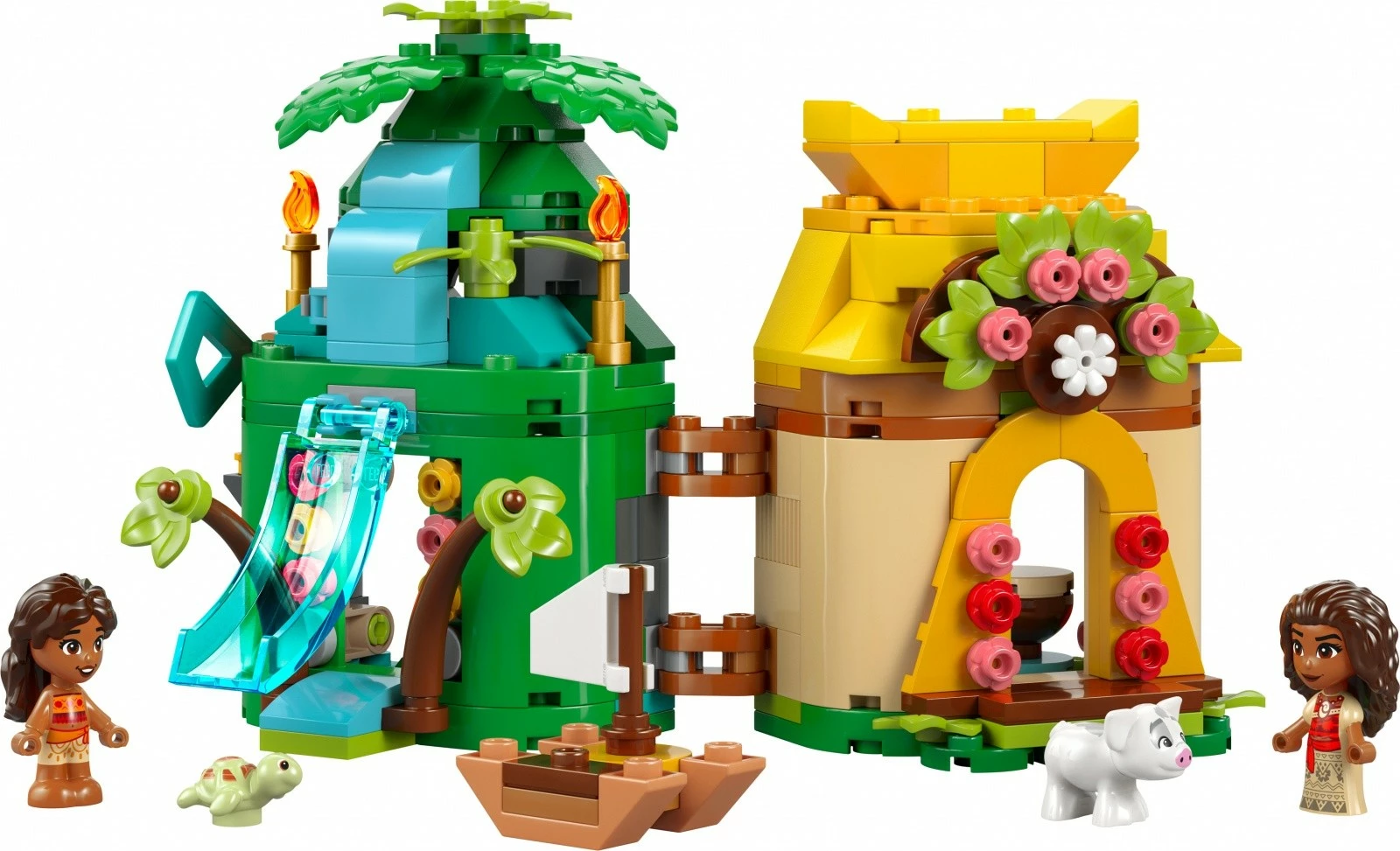 Set LEGO Disney Vaiana 43260, 175 pjesë, për fëmijë, plastikë