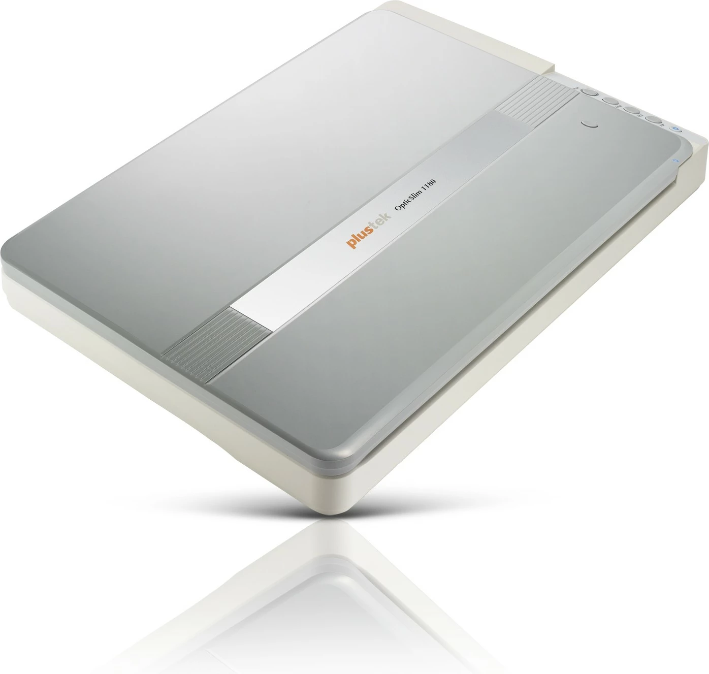 Skaner Plustek OpticSlim 1180, A3, 1200 DPI, USB, argjendtë/bardhë