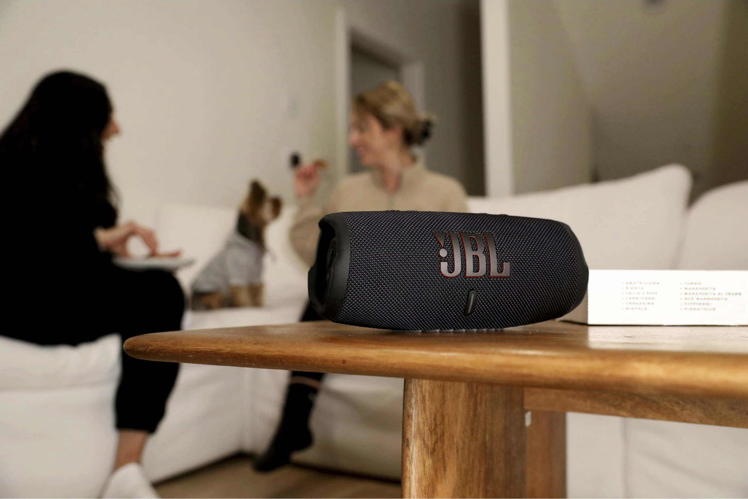 Boks JBL Charge 5, 30 W, Bluetooth, IP67, i zi