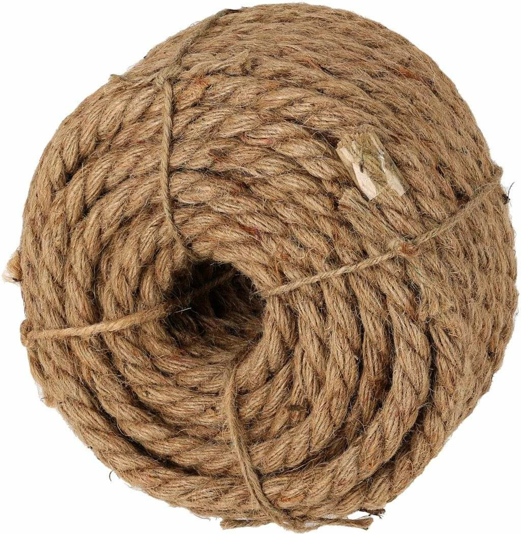 Litar jute Proline 61854, 10 mm x 10 m, ngjyrë natyrale