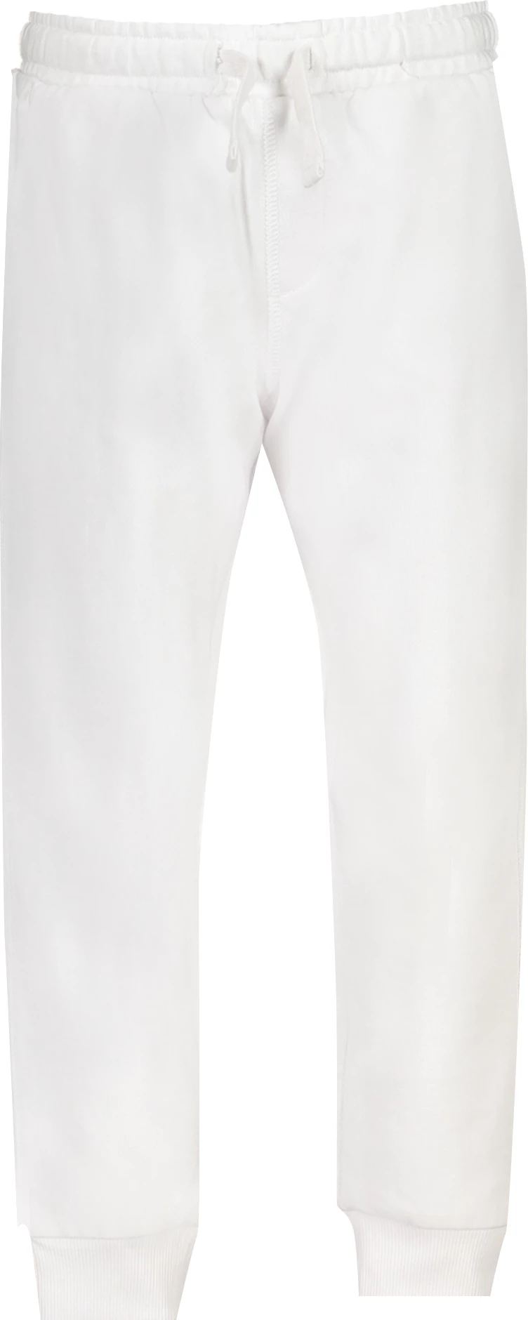 Pantallona sportive për djem NORTH SAILS, të bardha