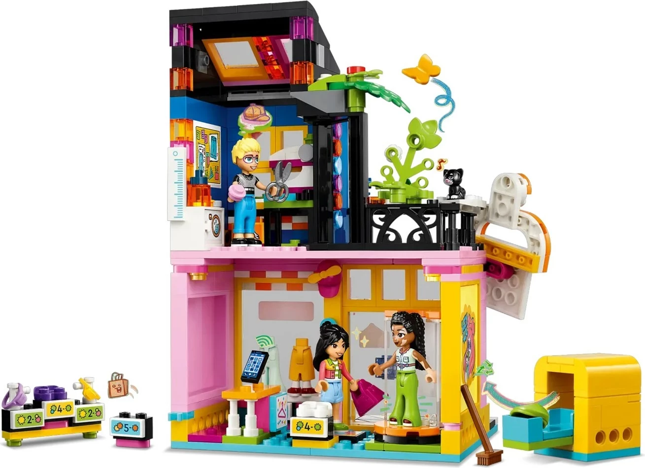 Set LEGO Friends 42614 Vintage Fashion Store