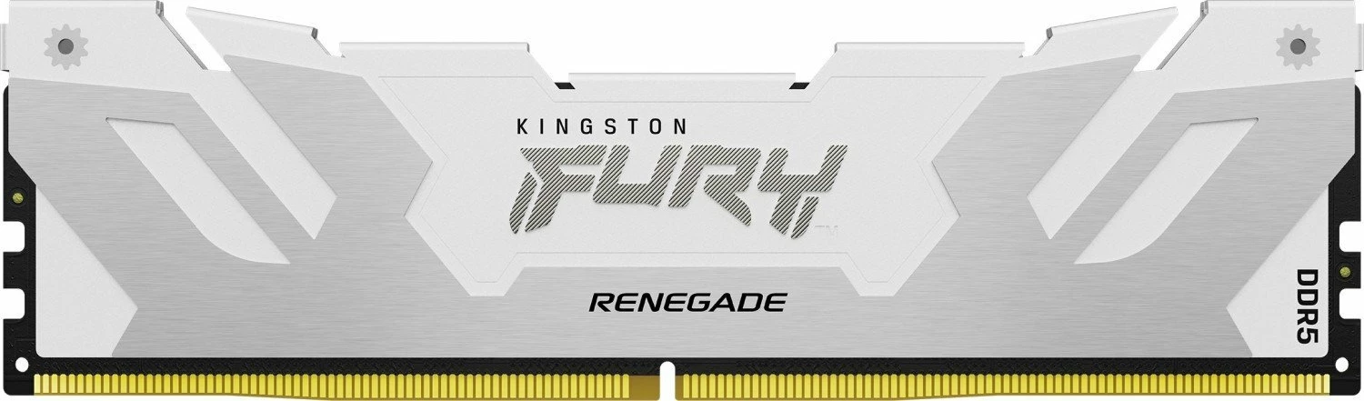 RAM Memorje Kingston Fury Renegade KF584CU40RW-24 DDR5 24GB 8400MHz CL40 CUDIMM, silver/bardhë, 1 modul