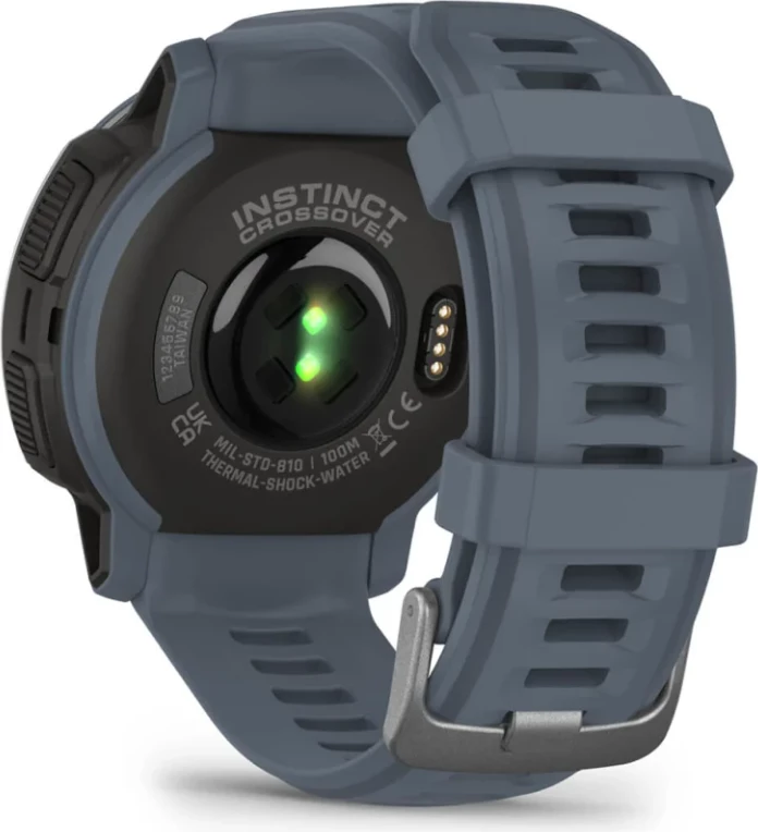 SmartwatchGarmin Instinct® Crossover – Standard Edition, Granite Blue