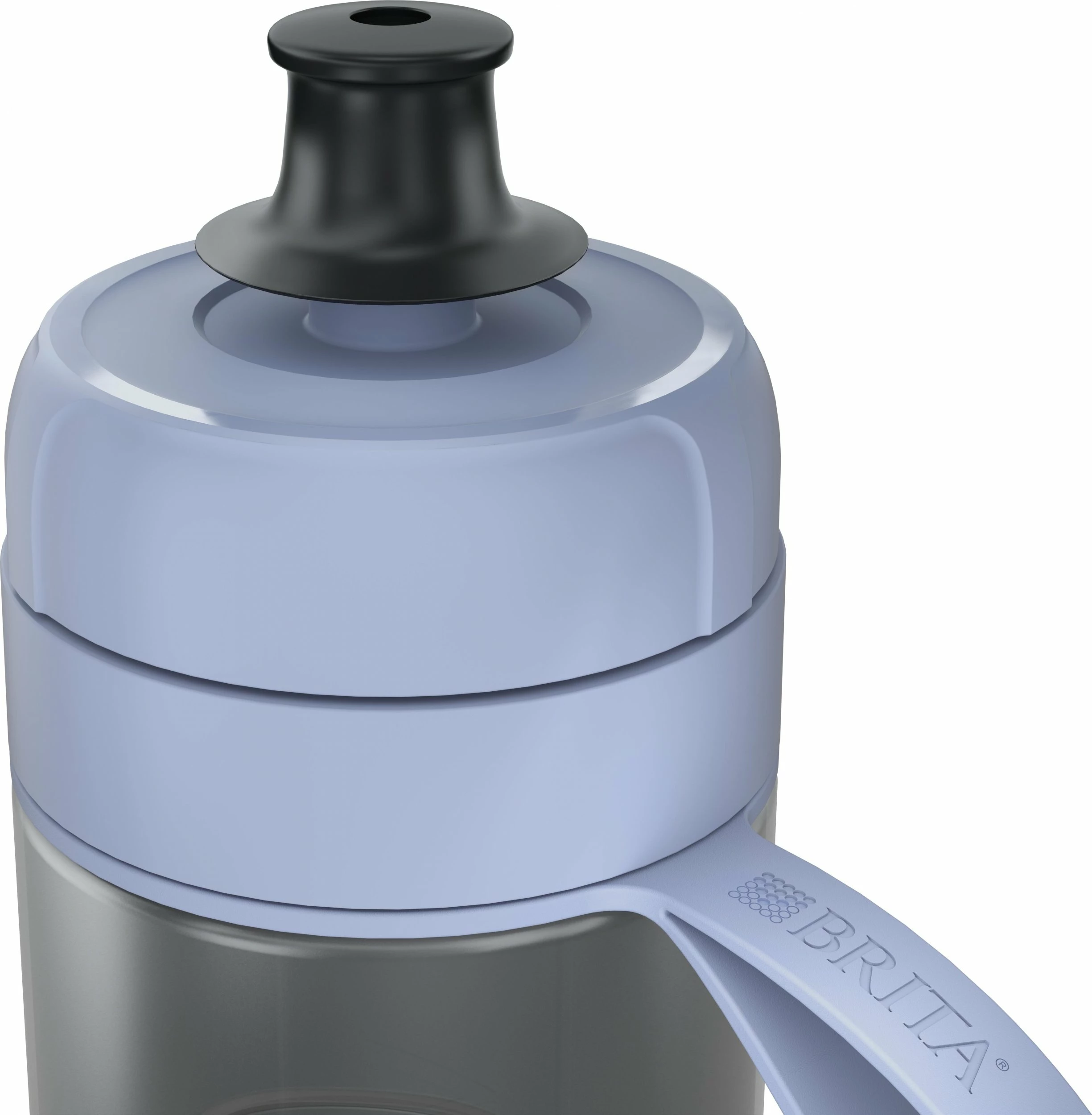 Shishe filtruese uji Brita Active 600 ml, blu pastel, set 2x filtër MicroDisc