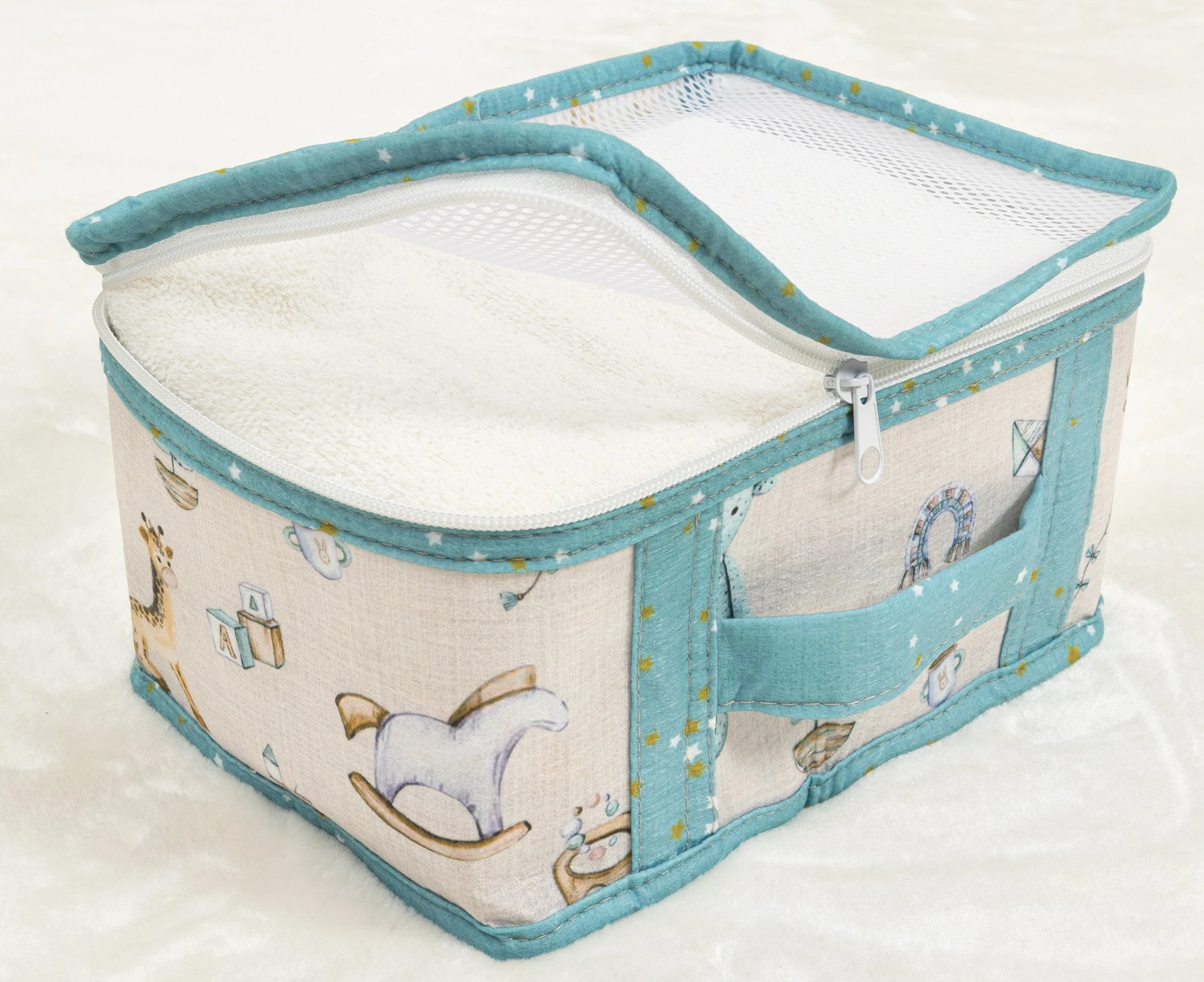 Set shporta prej fetre, 6 copë, Aberto Design, KALS-04485