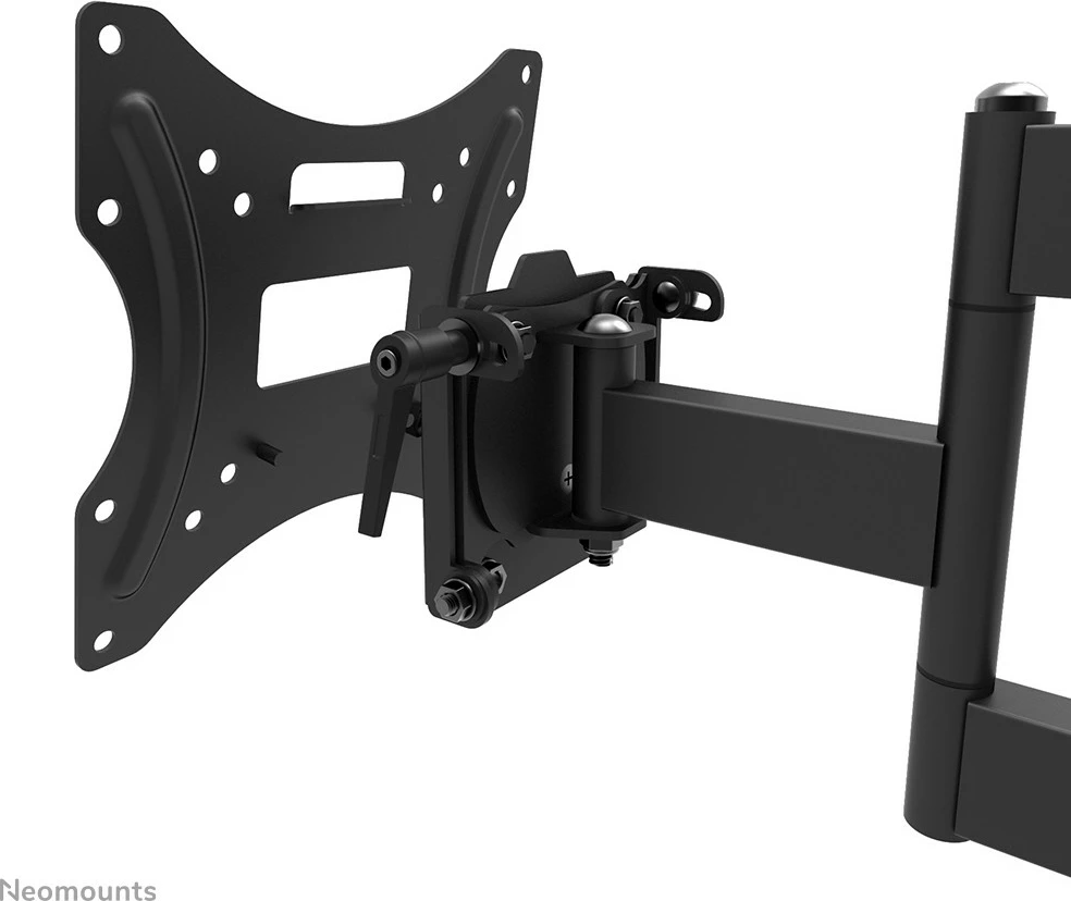 Mbajtës muri Neomounts WL40-550BL12, 32"-55", 100x100-200x200, i zi