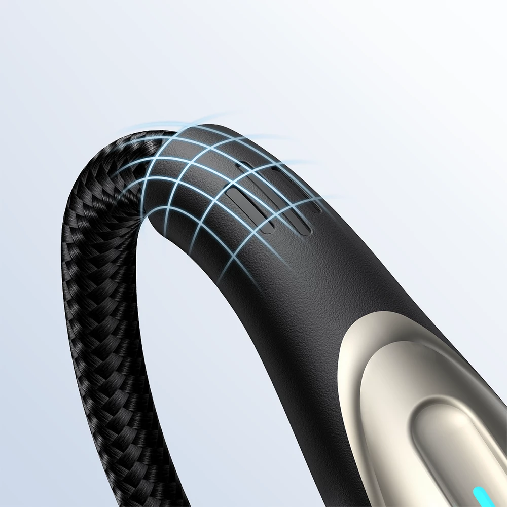 Kabllo Joyroom Pioneer Series SA31-CL3 USB-C në Lightning, 1.2m, 30W, e zezë