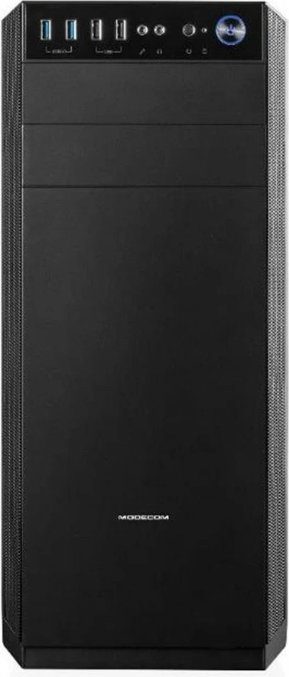 Kasë MODECOM OBERON PRO LE, Midi Tower, ATX/ITX/Micro ATX, e zezë