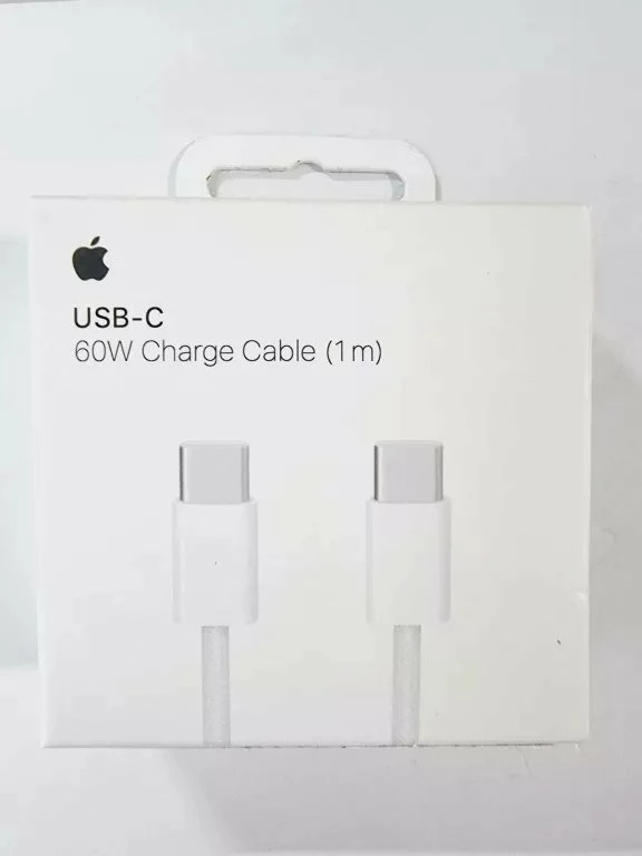 Kabllo USB-C në USB-C Apple MW493ZM/A 1 m 60W, e bardhë