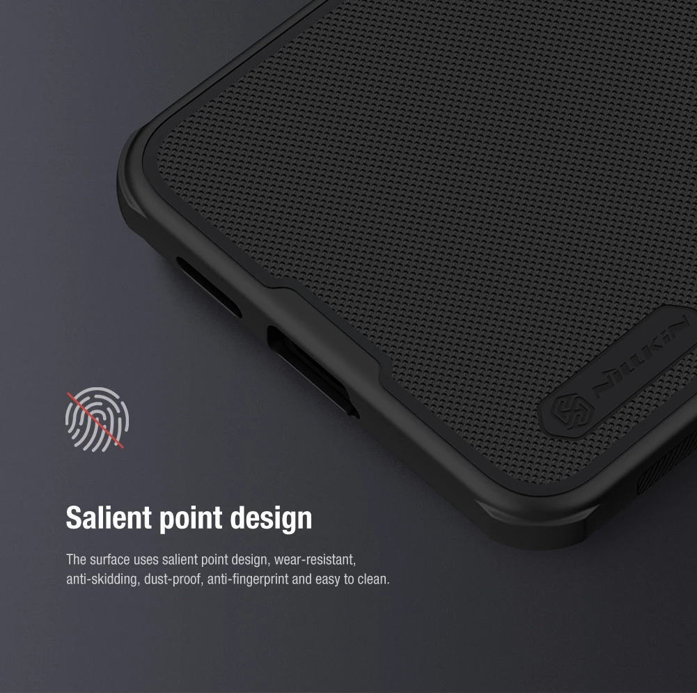 Mbështjellës Nillkin Super Frosted Shield Pro për Samsung Galaxy S24+, Kuq
