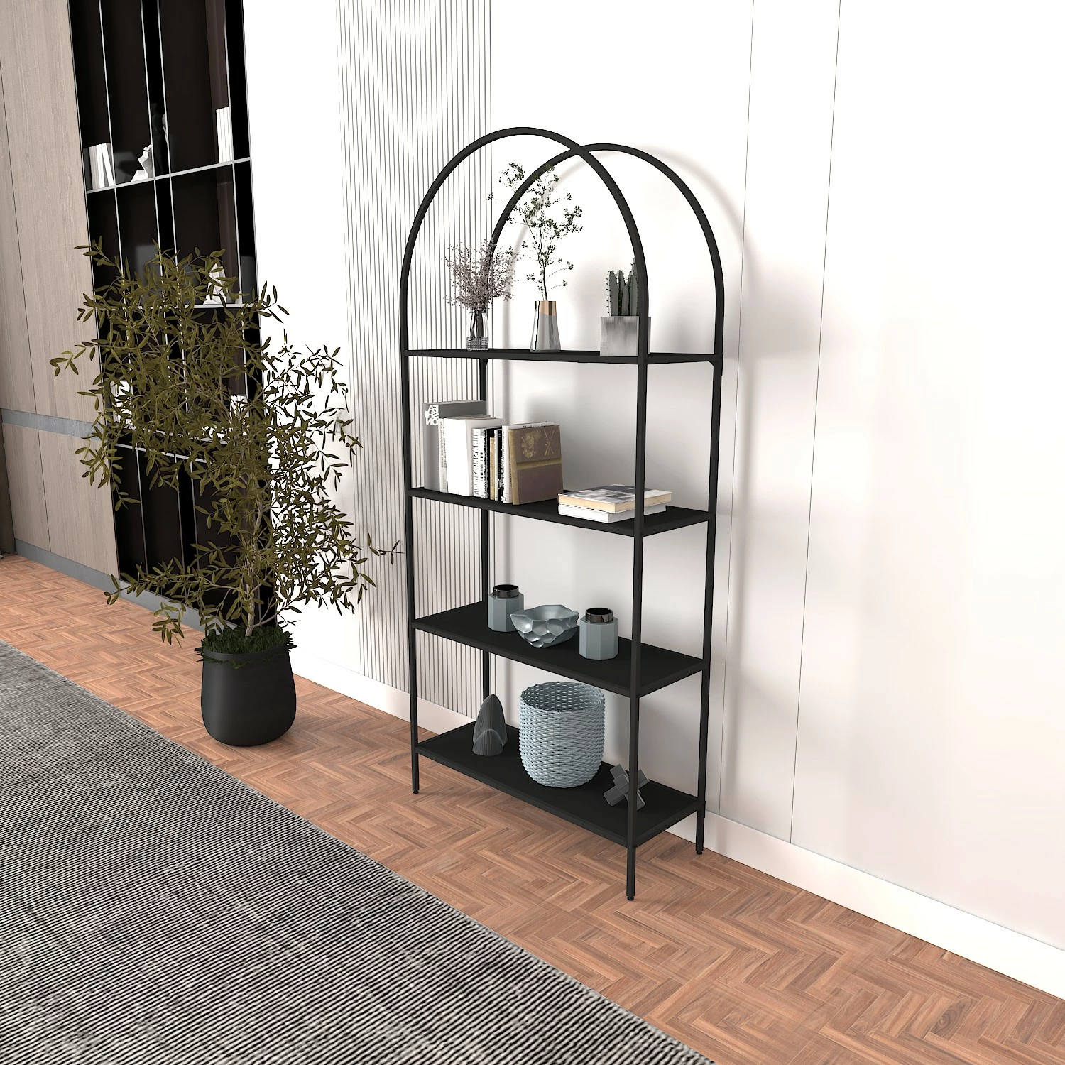 Raft librash Hanah Home Mona, i zi