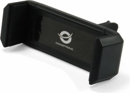 Karikues veture Conceptronic KFZ-Ladegerät, 2xUSB-A, mbajtës celulari, 10W, zi