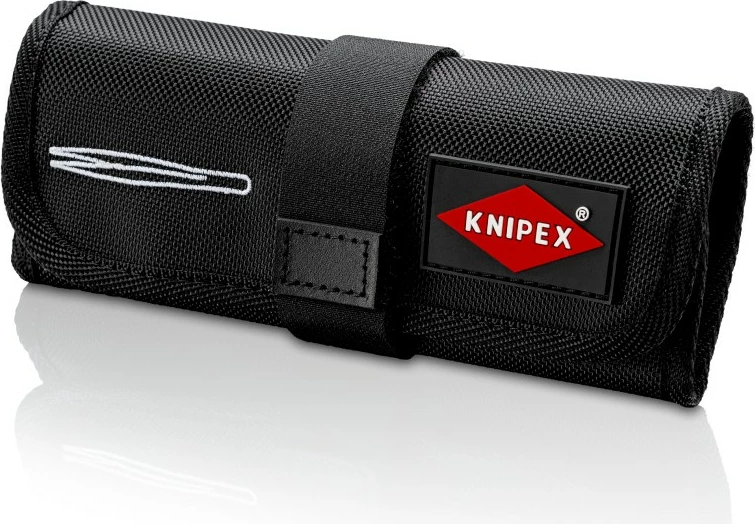 Set veglash Knipex 92 00 02, çelik inoksi, majë hollë, të lakuara dhe të drejta, 5 copë, Gjermani