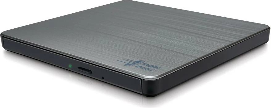 DVD shkrues i jashtëm Hitachi-LG GP60NS60, USB, Slim, argjendtë