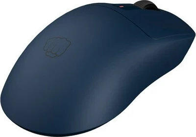 Maus ergonomik Fury Tanto T4, wireless, 12000 dpi, granat