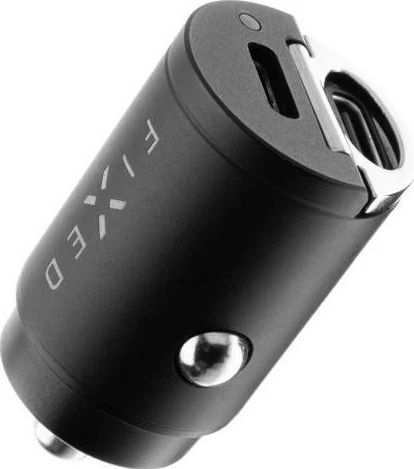 Karikues makine Fixed USB-C 30W me kabllo USB-C/USB-C, i zi