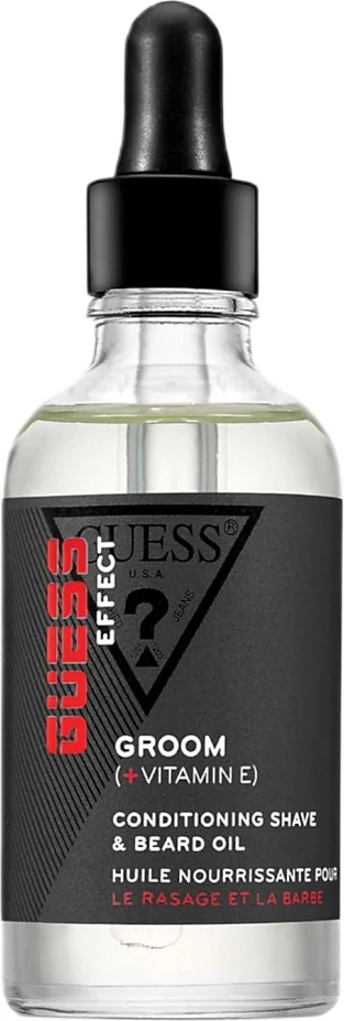 Vaj për mjekër Guess Effect për meshkuj, 50ml