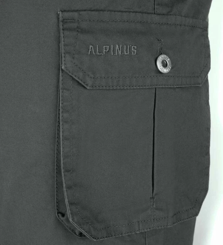 Shorce për meshkuj Alpinus, gri