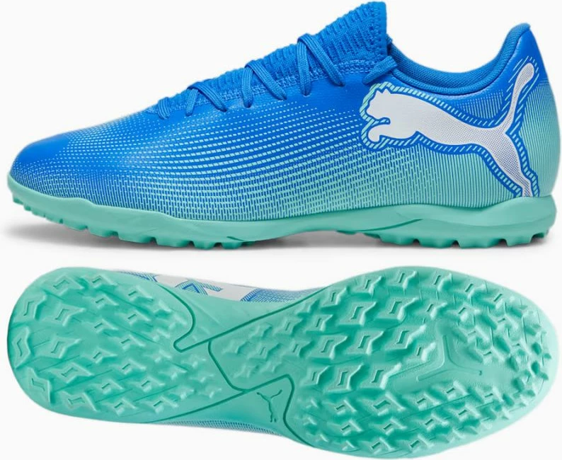 Atlete futbolli Puma për meshkuj, të kaltra