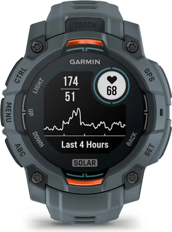 Smartwatch Garmin Instinct® 3 Solar, Twilight, 45 mm