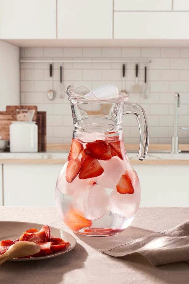 Shishe qelqi Hermia Concept, PB-43934, transparente, 1800ml