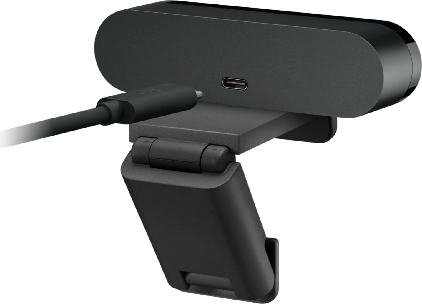 Webcam Logitech BRIO 4K, USB, 13MP, e zezë