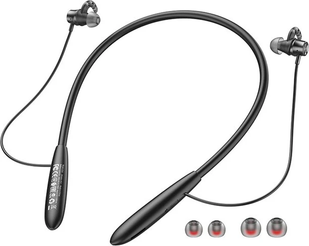 Kufje HOCO ES61, pa tela, Bluetooth, për sport, e zezë