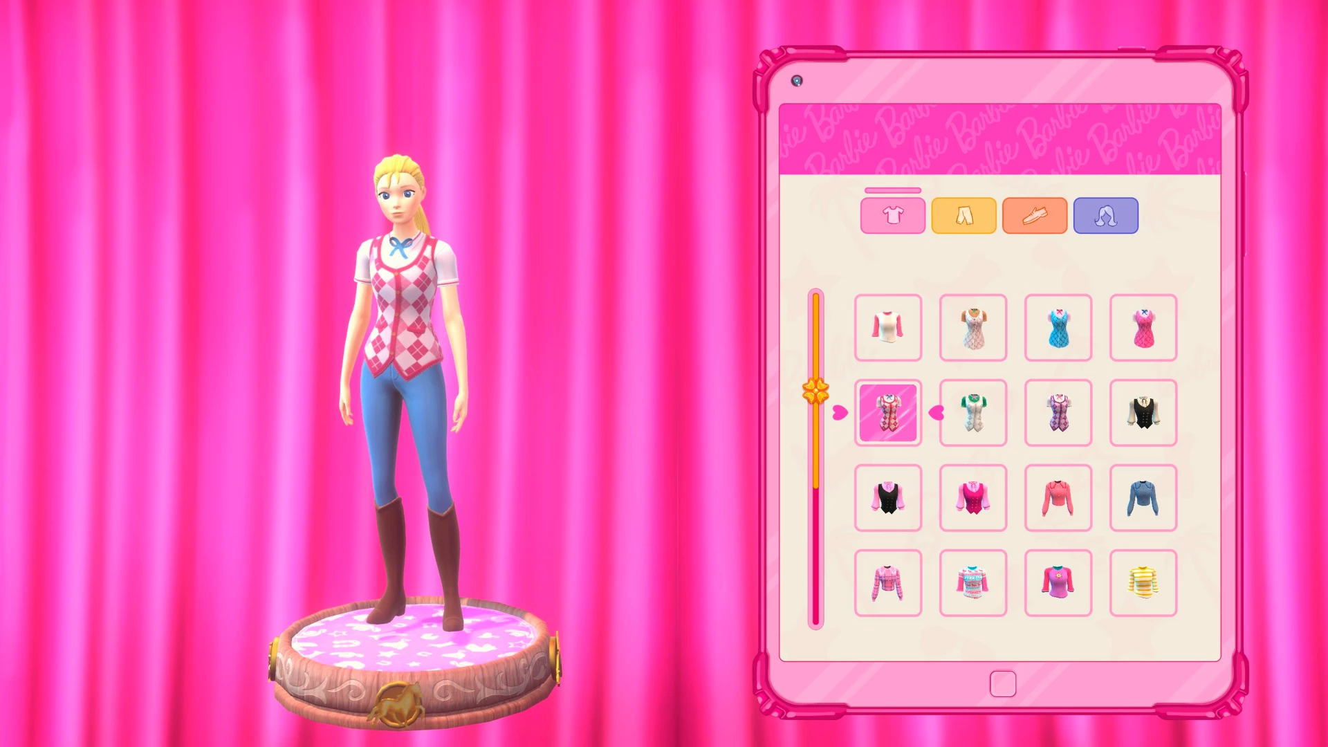 Video lojë Xbox Outright Games Barbie: Horse Trails, Xbox Series X/Xbox One, PEGI 3