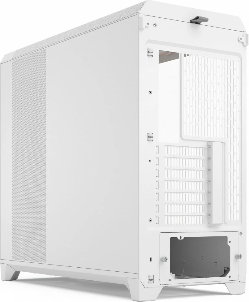 Kasë Fractal Design Meshify 3 XL Ambience Pro RGB, Tower, ATX/E-ATX, xham i temperuar, e bardhë