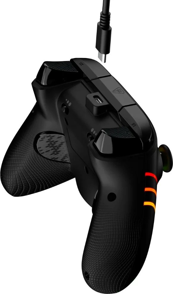 Kontroller me kabllo Turtle Beach Afterglow Wave për Xbox/PC, RGB, i zi