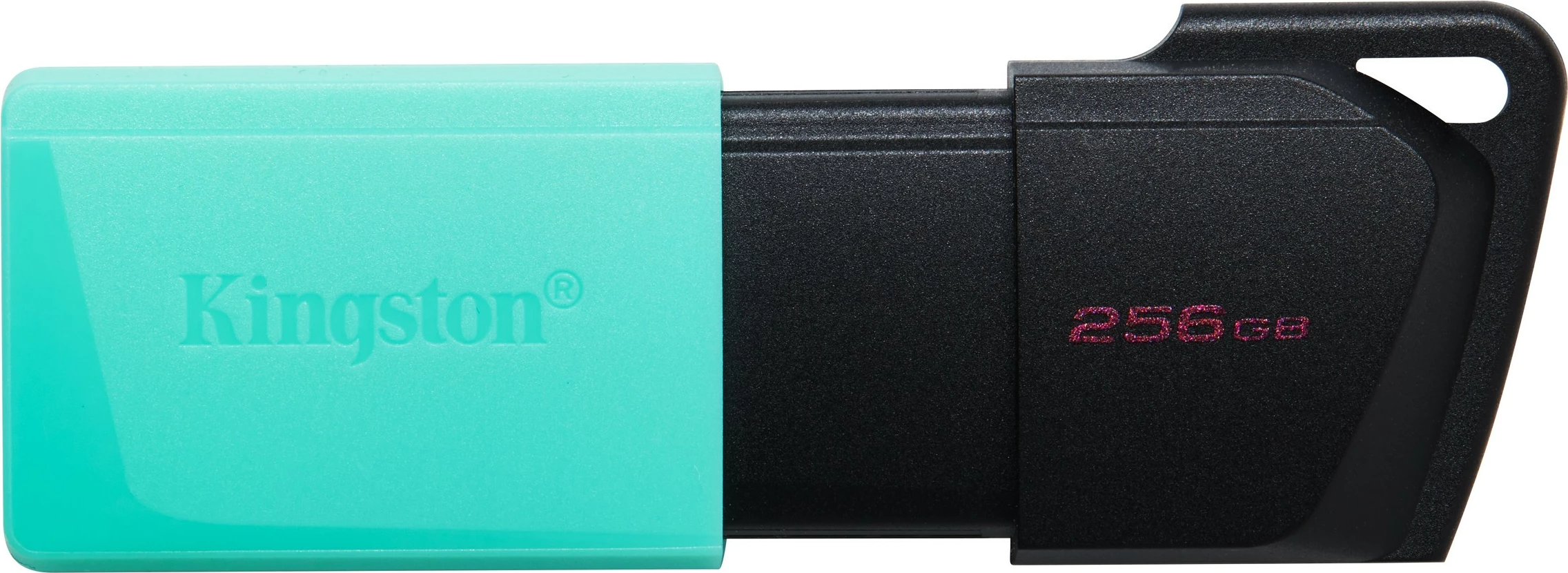 USB Kingston DataTraveler Exodia M 256GB, USB 3.2, zi/turkeze