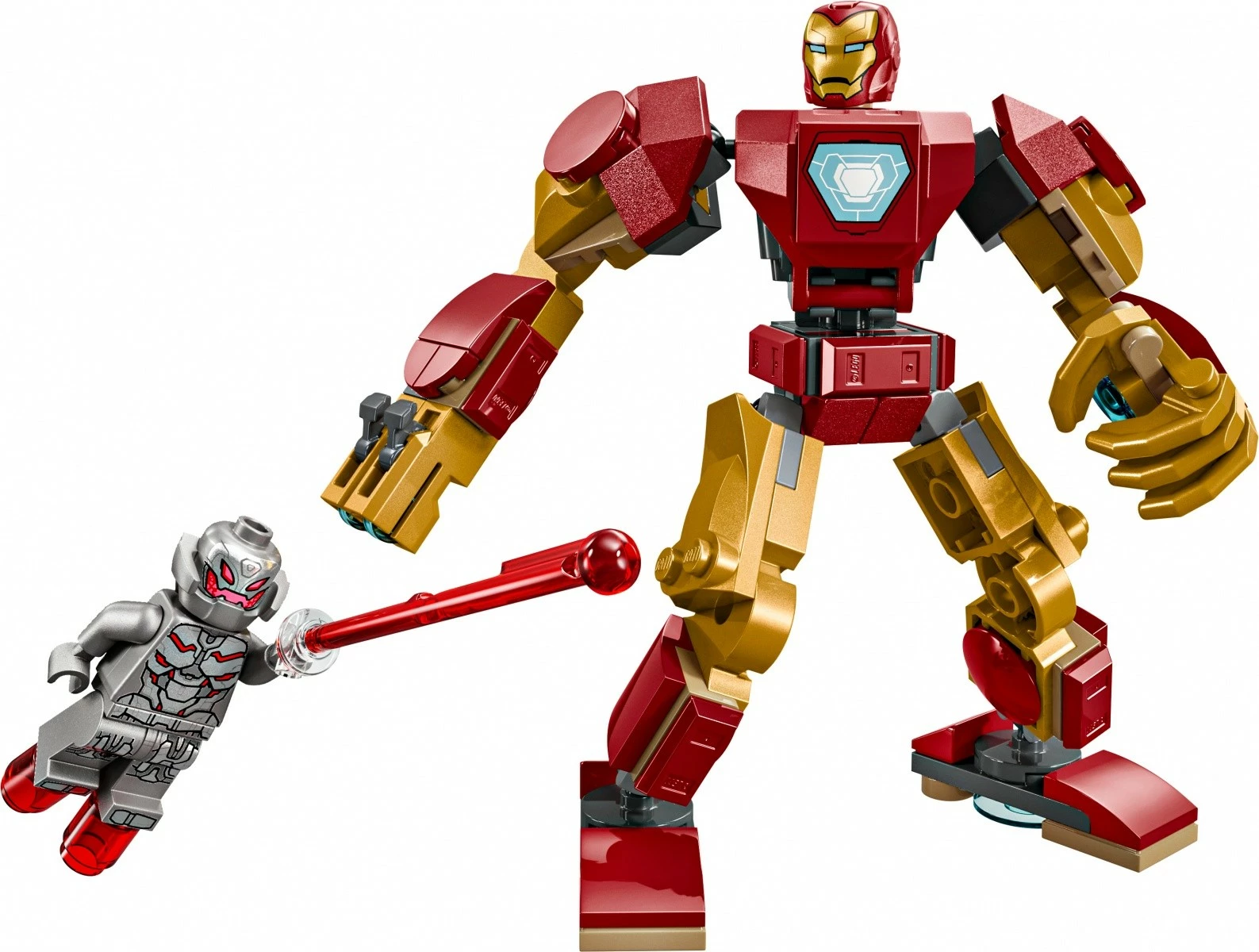 Set LEGO Marvel Super Heroes 76307 Iron Man Mech vs. Ultron, 101 pjesë, plastikë