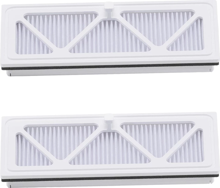 Set filtrash për robot pastrimi DJI ROMO CP.CR.00000034.01, klasë filtri E11, kompatibil ROMO P/S/A, set 2 copë, i bardhë