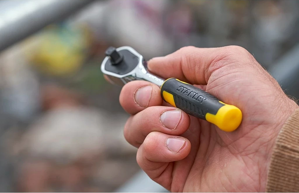 Çelës me mekanizëm ratchet Stanley STMT82672-0, 6–14 mm, 72 dhëmbë